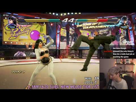 Leffen Malding in Tekken LOL