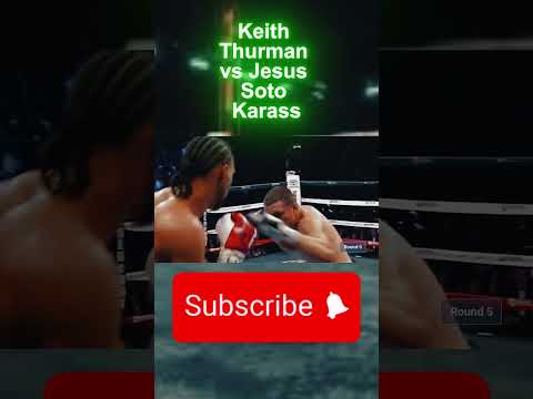 ¡Soto Karass no pudo sobrevivir a este golpe! 😳 Momentos destacados del KO de Thurman