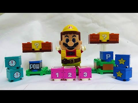 LEGO Mario Wins By Just Standing Still...