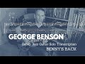 BENNY'S BACK (Blues in C) | George Benson Bebop Jazz Guitar Solo Transcription