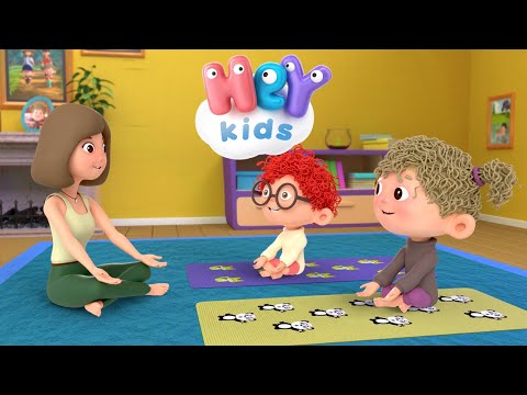Jóga dal 🧘 Gyerekjóga | HeyKids - Gyerekdalok és Mondókák