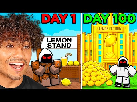 MENJUAL LEMON DI ROBLOX..