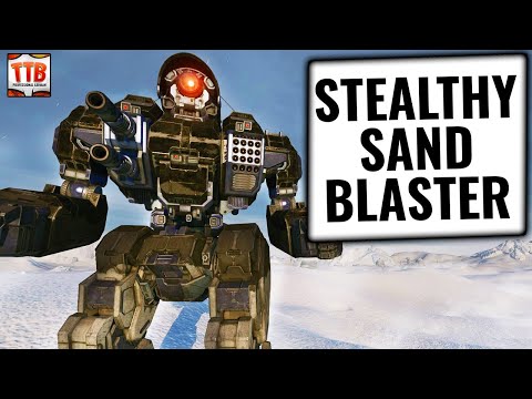 EXTREMELY ROUGH SAND PAPER!- Cyclops Build - German Mechgineering #238 - Mechwarrior Online