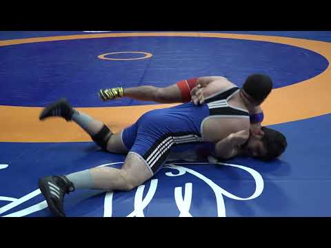 1/4 final FS - 110 kg: Azay İsmayılov (AZE) - Murad Hüseynov (AZE)