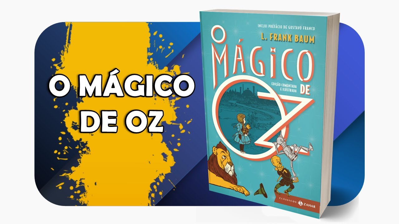 Watch Now O Mágico de OZ - L. Frank Baum - Audiolivro completo - Clássico O Mágico de OZ - L. Frank Baum - Audiolivro completo - Clássico