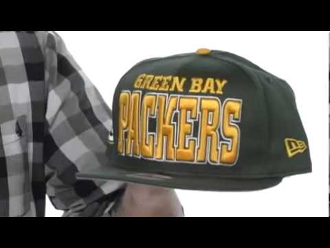 New Era Solid Snap NFL 9FIFTY - Green Bay PackersSKU:#8019591