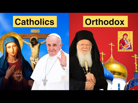 18 Differences Between Catholics and Orthodox Christians