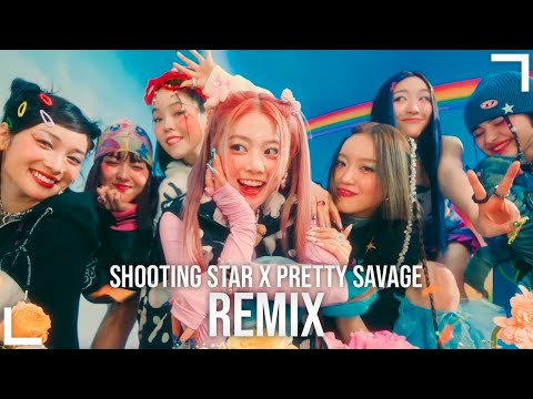 XG & BLACKPINK | SHOOTING STAR & PRETTY SAVAGE Mashup