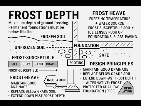 Frost Depth Colorado