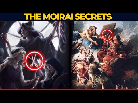 The Moirai Secrets #greekmythology #mythology