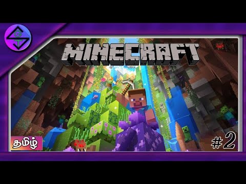 Story Gamer Tamil - Minecraft Survival Solo Series Episode 2  #storygamertamil