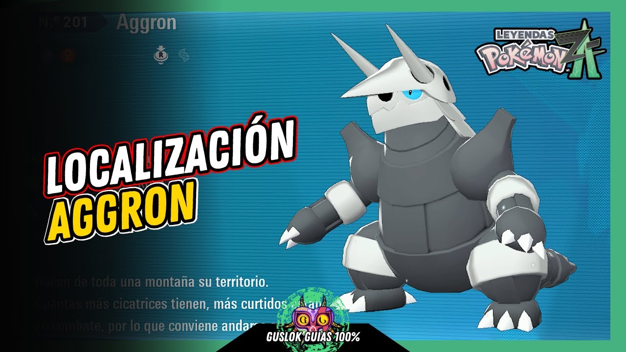 UBICACIÓN de AGGRON | GUÍA 100% | 💯Leyendas Pokemon: Z-A🏆 UBICACIÓN de AGGRON | GUÍA 100% | 💯Leyendas Pokemon: Z-A🏆
