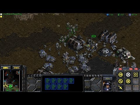 StarCraft: Remastered Co-op Campaign BW Terran Mission 3 - Ruins of Tarsonis