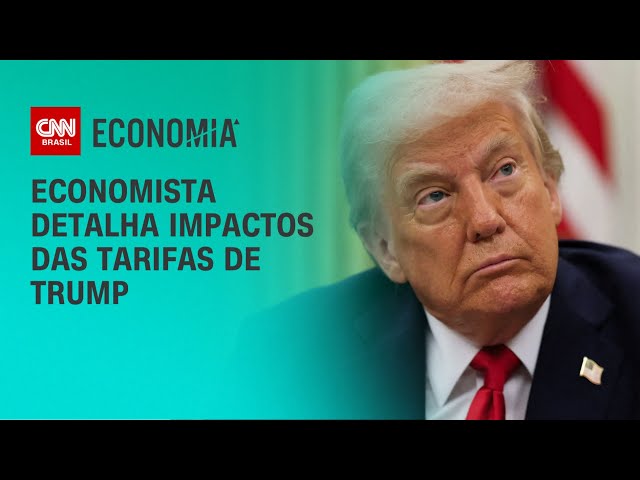 Entenda os impactos do tarifaço de Trump na economia | AGORA CNN