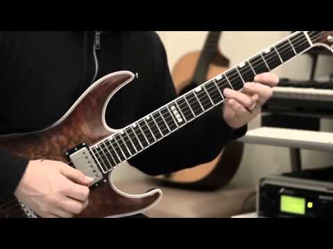 Improvising in E Lydian