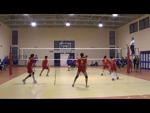 U.18 SBV OLIMPIA GALATINA -LECCE VOLLEY 4 SET 17. 10. 2017