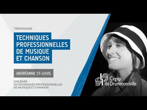 DEC | Techniques professionnelles de musique et chanson