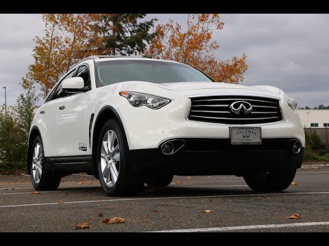 The 2013 INFINITI FX37 became the QX70 and only the name changed