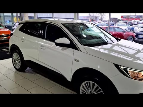 181D43389 - 2018 Opel GRANDLAND X SC 1.6 Turbo D 120PS 6 Speed RefId: 43622...