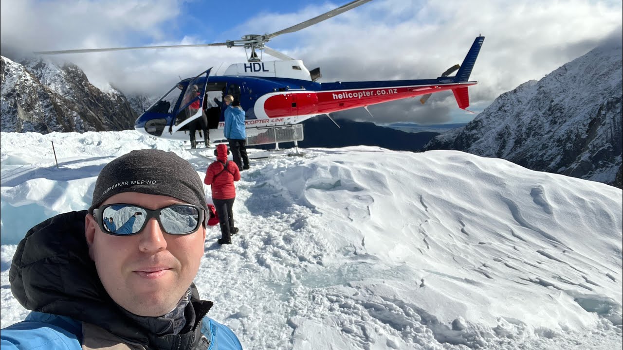 Embark on a thrilling Heli Hike at Franz Josef Glacier