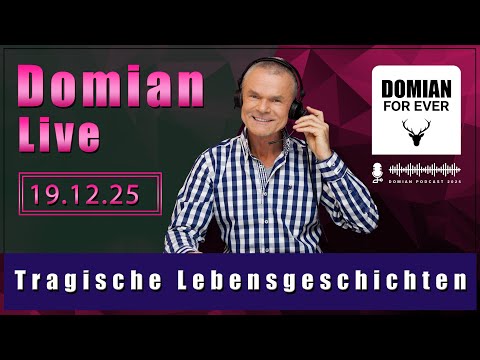 DOMIAN LIVE – Gespräche, die berühren 19.12.2025  @DomianGeschichtenzeit
