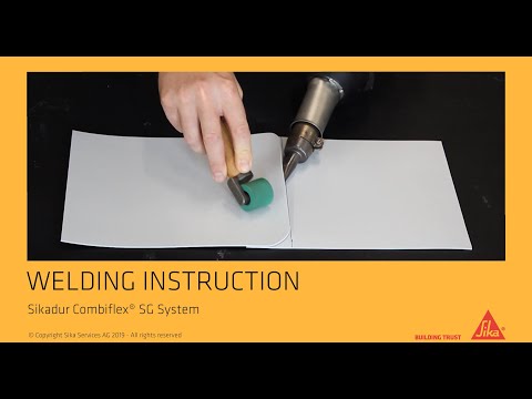 Sikadur Combiflex SG System - Welding Instruction