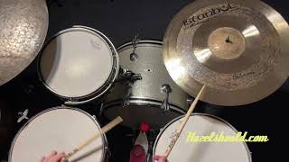 Video thumbnail for Istanbul Mehmet Sultan 20" Jazz Ride 1823 g by Hazelshould Drums & Cymbals