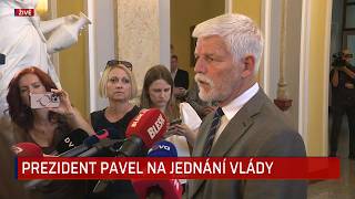 Pavel povede delegaci v OSN. Vládu dál rázně žádá: Stejně civilizovaně vyřešte i summit NATO