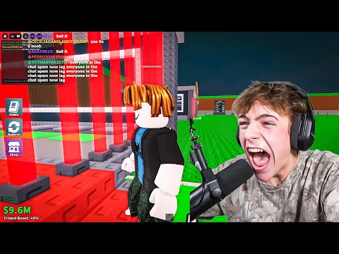 i scammed an 8 year old 💀