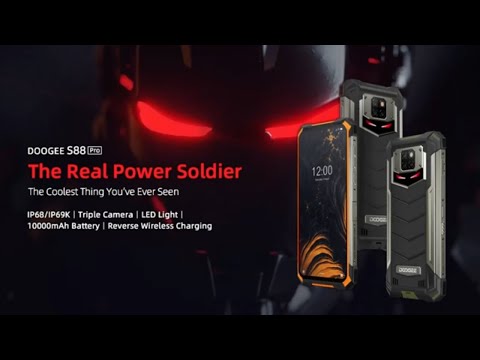 DOOGEE S88 PRO Parametric Video