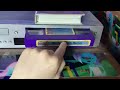 Opening To My Party With Barney 1998 VHS