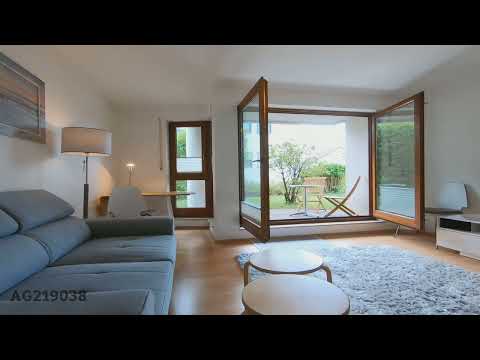 ST-219038 - Helle, modern möblierte Wohnung mit Terrasse in Reutlingen