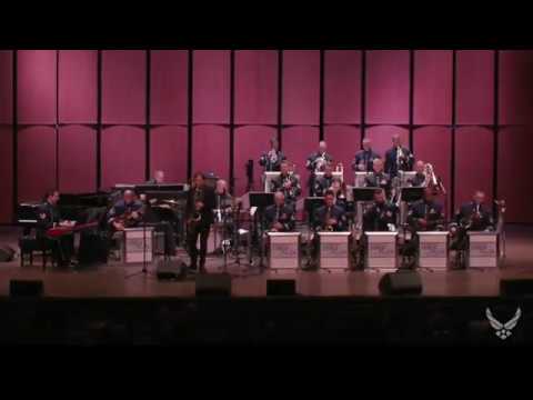 Chris Potter Performs with the Airmen of Note