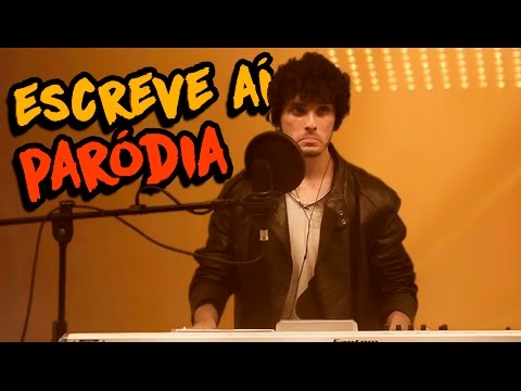 MÃES ♫ Paródia Luan Santana - Escreve aí - (Vídeo Oficial) - "DVD Acústico" #ReiDasParódias