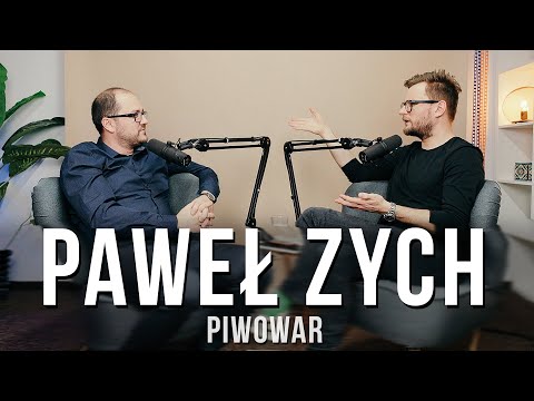 Paweł Zych, piwowar: Piwo z puszki i z butelki smakuje dokładnie tak samo. Video