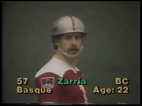First ever televised Miami Jai Alai Super 6 in 1980 ON TV