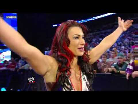 01.16.09 Victoria Retirement Speech (WWE.com exclusive - Smackdown)