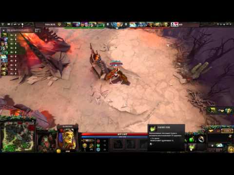 Mamas Boys vs Rox [game 1] DotaCinema Captain's Draft 3.0