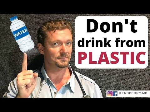 Warning: Do Not Eat/Drink from Plastic!  (2018)