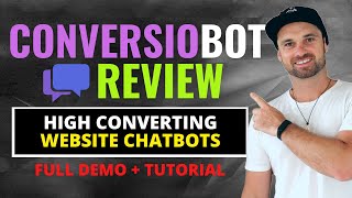 Conversiobot Review ❇️ High Converting Website Chatbots + Discount 🔥