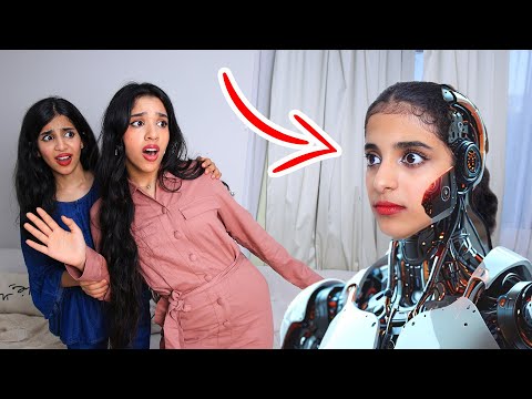 शफा और नया रोबोट!