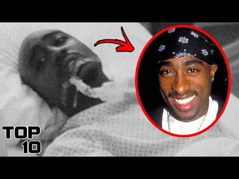 Top 10 Dark Last Photos Of Celebrities - Part 2