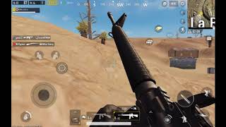ある日のPUBGモバイル