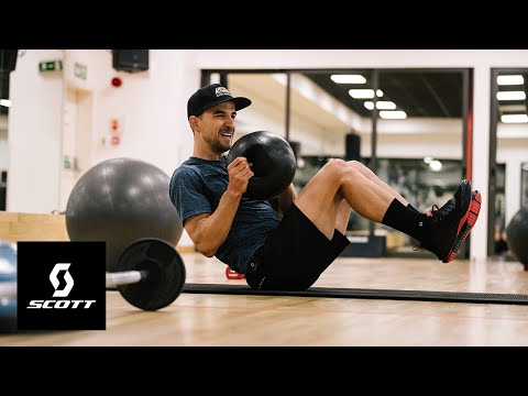 FITTER, FASTER, STRONGER. Ep. 1 - Hittin' the Gym w/ Nino Schurter