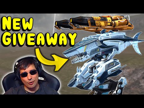 New GIVEAWAY! 200x Megalodon OROCHI War Robots Gameplay WR