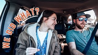 WEEKEND VLOG: A romantic getaway, the perfect latte from home + the fanciest grocery store in PA?