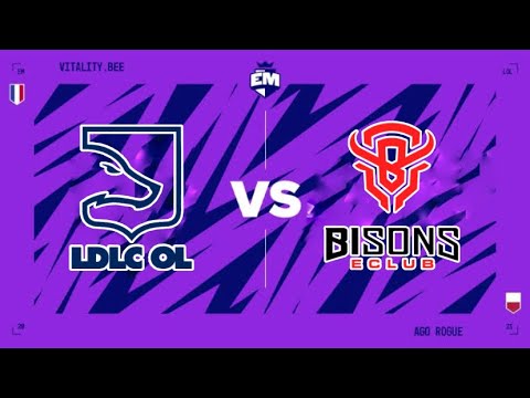 LDLC OL vs BISONS ECLUB - Group Stage - EU Masters Spring 2022
