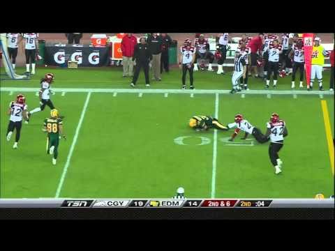 CFL Calgary 36, Edmonton 20- September 10, 2010