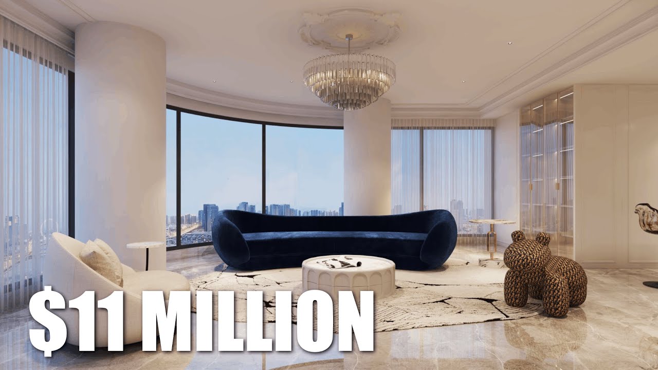 Inside an $11 Million Luxury Condo in Tokyo's Richest Neighborhood