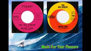 Brian Lord and The Midnighters - The Big Surfer Frank Zappa Paul Buff Dave Aerni